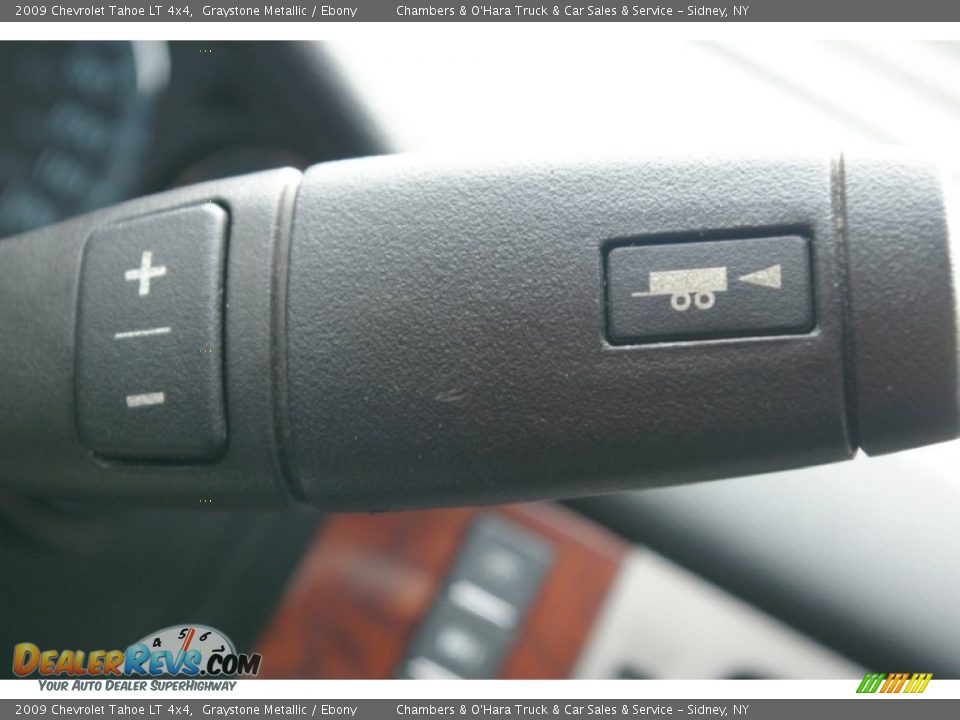 2009 Chevrolet Tahoe LT 4x4 Graystone Metallic / Ebony Photo #12