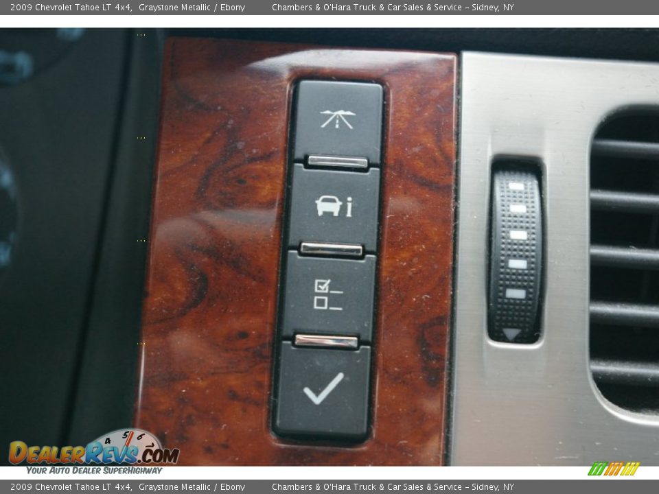 2009 Chevrolet Tahoe LT 4x4 Graystone Metallic / Ebony Photo #13