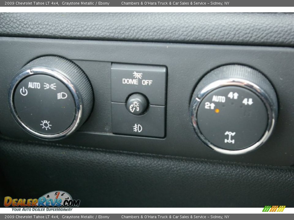2009 Chevrolet Tahoe LT 4x4 Graystone Metallic / Ebony Photo #14