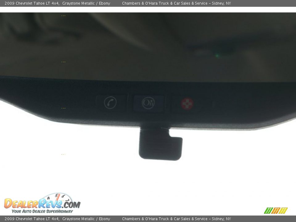 2009 Chevrolet Tahoe LT 4x4 Graystone Metallic / Ebony Photo #15