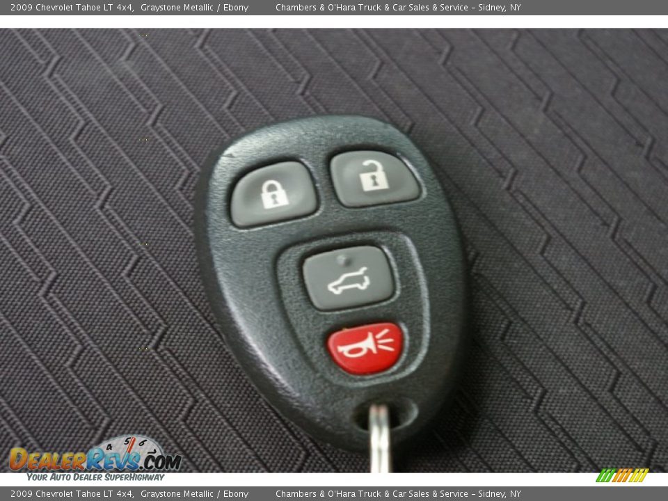 2009 Chevrolet Tahoe LT 4x4 Graystone Metallic / Ebony Photo #16