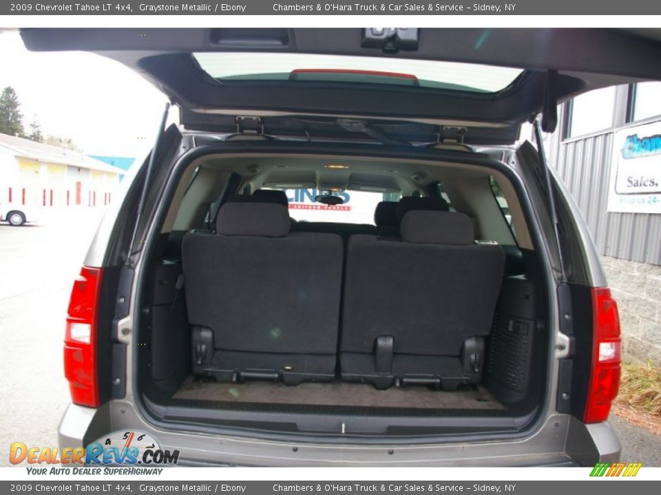 2009 Chevrolet Tahoe LT 4x4 Graystone Metallic / Ebony Photo #19