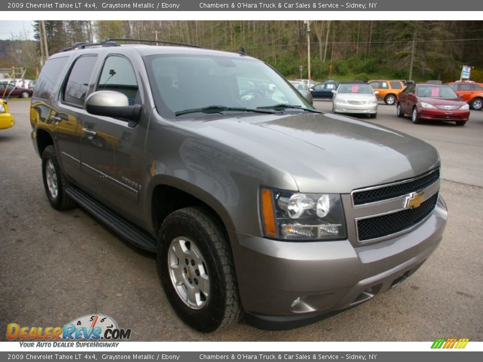 2009 Chevrolet Tahoe LT 4x4 Graystone Metallic / Ebony Photo #21