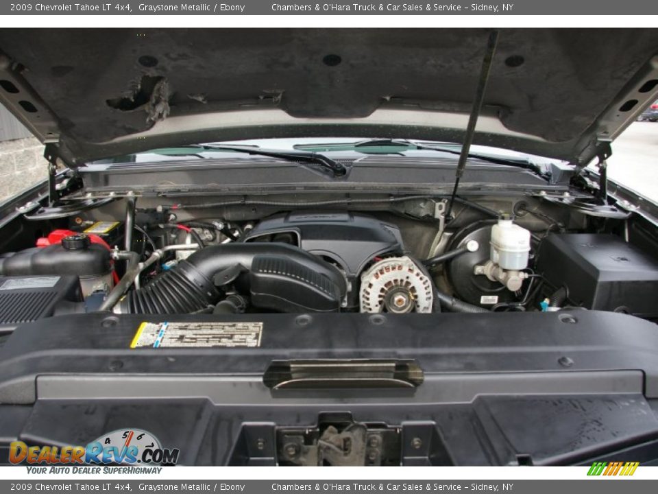 2009 Chevrolet Tahoe LT 4x4 Graystone Metallic / Ebony Photo #23