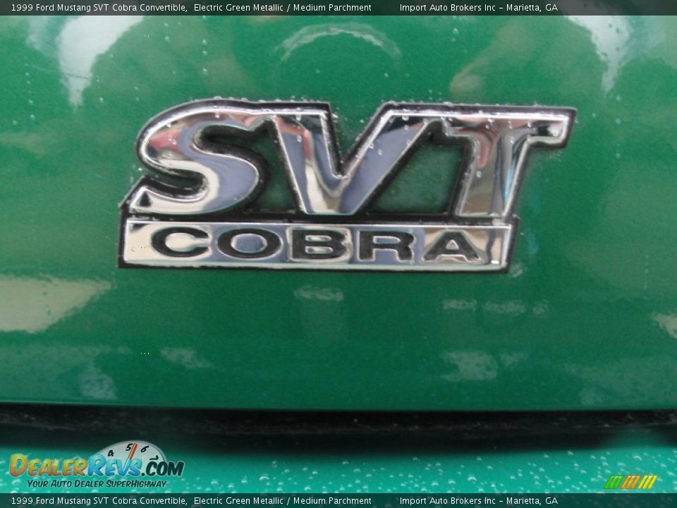 1999 Ford Mustang SVT Cobra Convertible Logo Photo #35