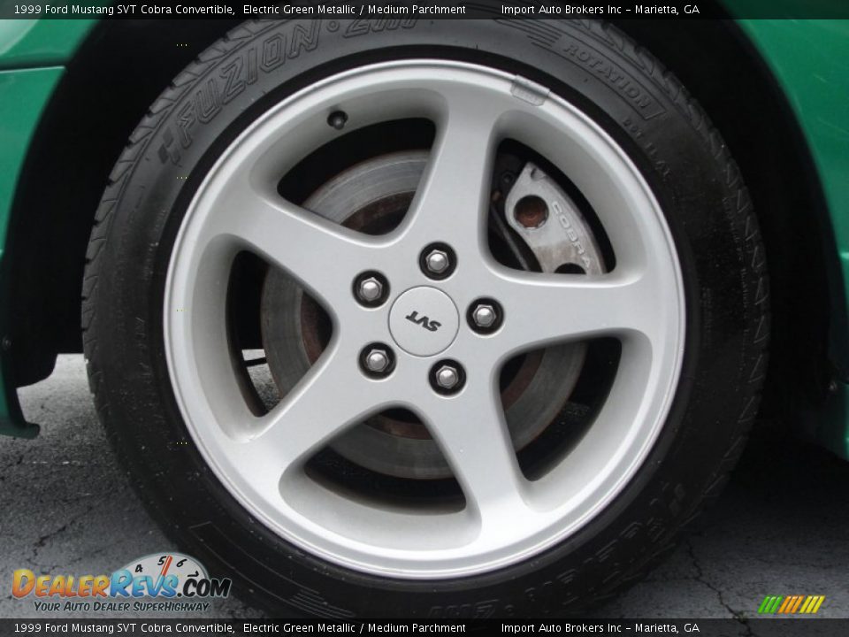 1999 Ford Mustang SVT Cobra Convertible Wheel Photo #36