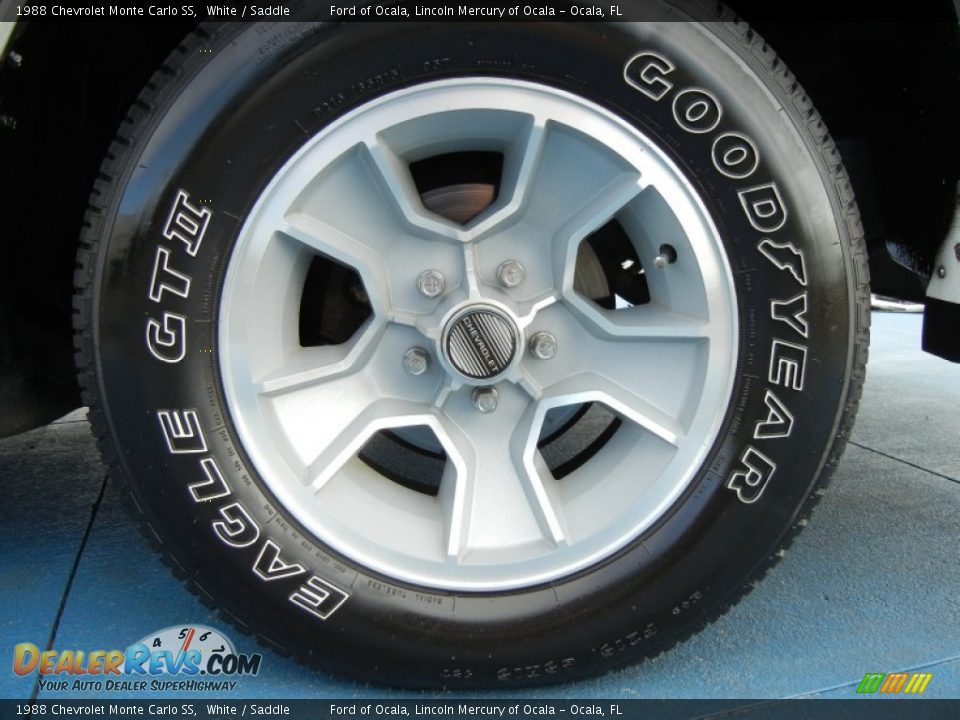 1988 Chevrolet Monte Carlo SS Wheel Photo #12