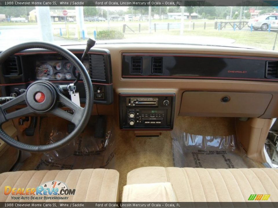 Dashboard of 1988 Chevrolet Monte Carlo SS Photo #21
