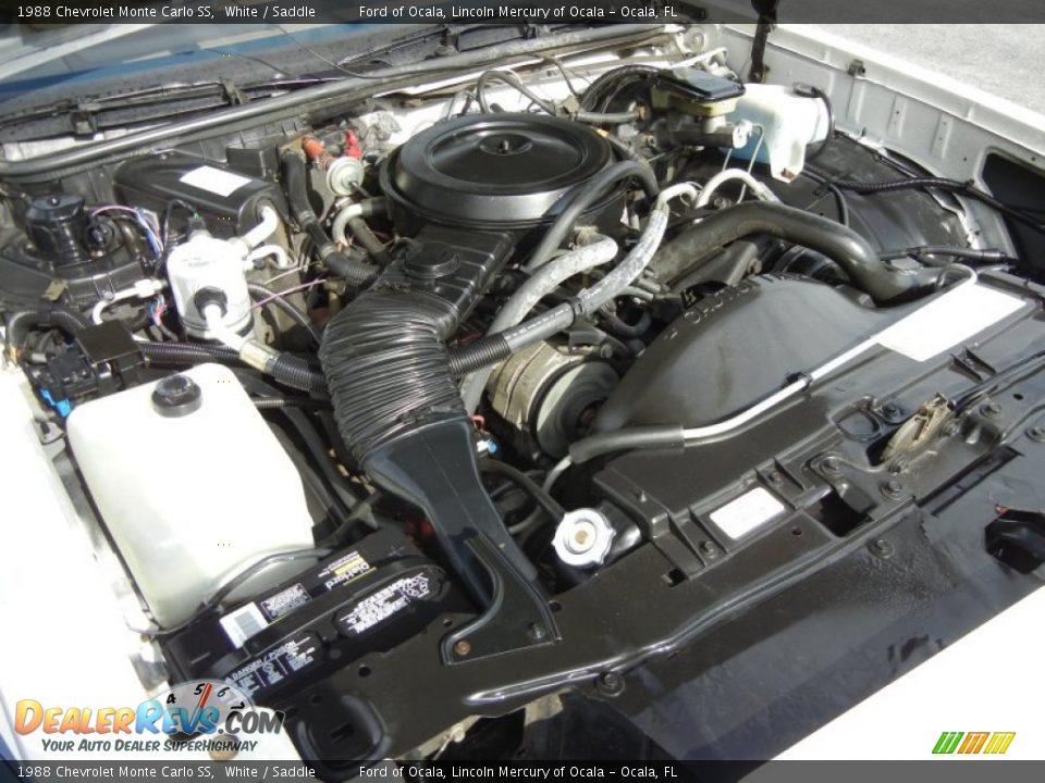 1988 Chevrolet Monte Carlo SS 5.0 Liter OHV 16-Valve V8 Engine Photo #31