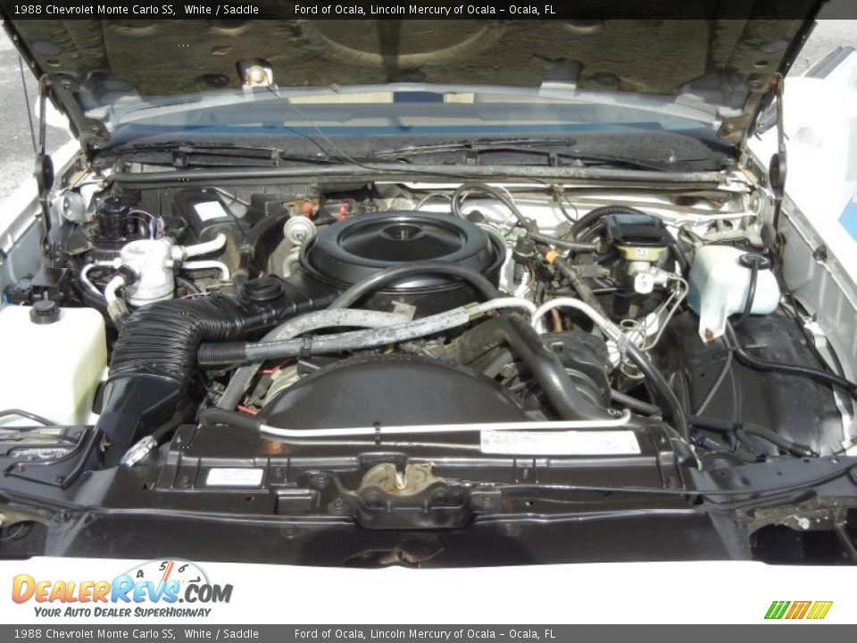1988 Chevrolet Monte Carlo SS 5.0 Liter OHV 16-Valve V8 Engine Photo #32