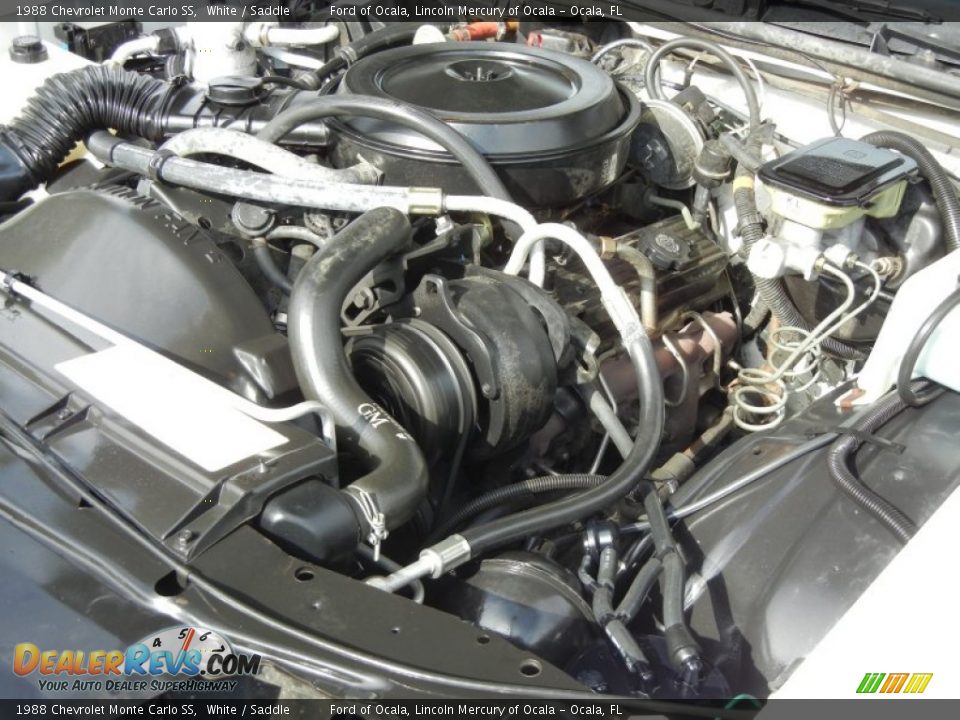 1988 Chevrolet Monte Carlo SS 5.0 Liter OHV 16-Valve V8 Engine Photo #33