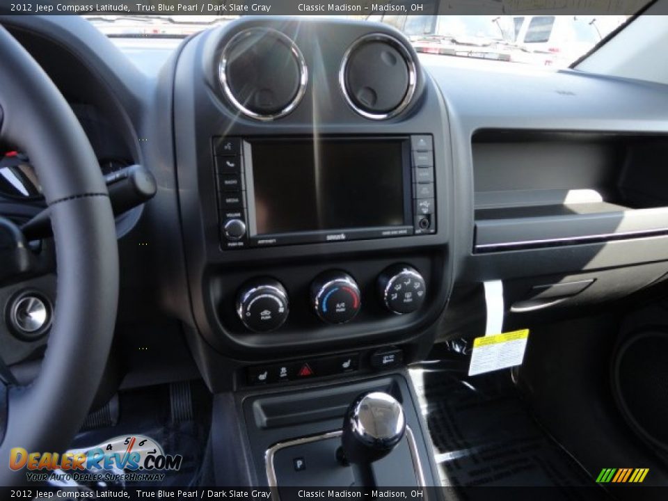 2012 Jeep Compass Latitude True Blue Pearl / Dark Slate Gray Photo #7