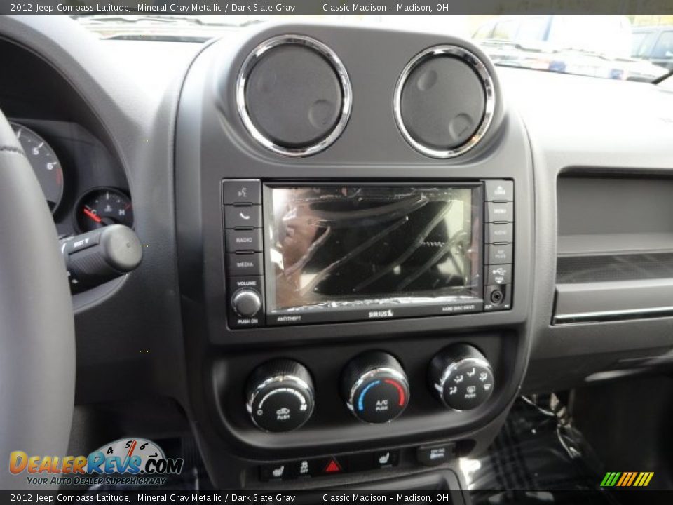 2012 Jeep Compass Latitude Mineral Gray Metallic / Dark Slate Gray Photo #6