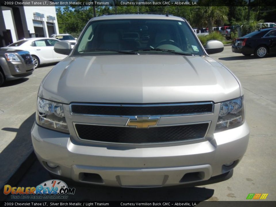 2009 Chevrolet Tahoe LT Silver Birch Metallic / Light Titanium Photo #3