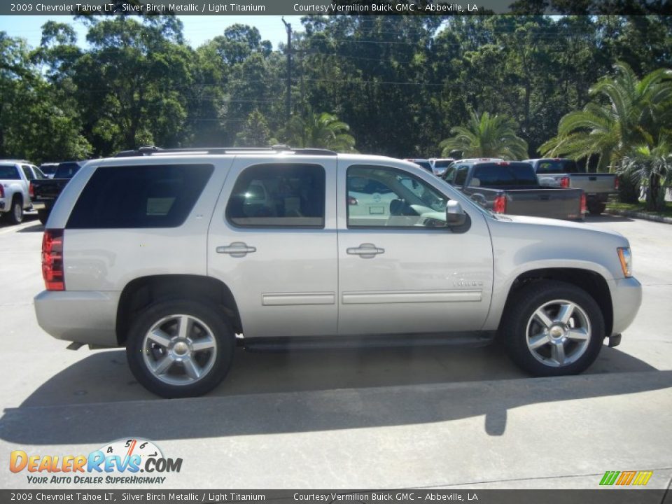 2009 Chevrolet Tahoe LT Silver Birch Metallic / Light Titanium Photo #4