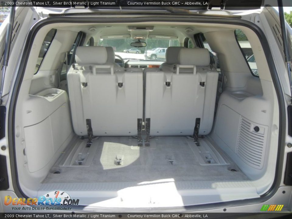 2009 Chevrolet Tahoe LT Silver Birch Metallic / Light Titanium Photo #6