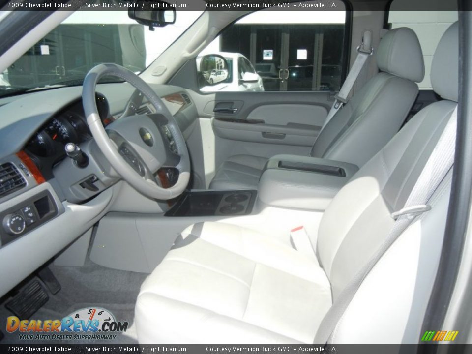 2009 Chevrolet Tahoe LT Silver Birch Metallic / Light Titanium Photo #8