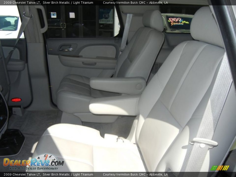 2009 Chevrolet Tahoe LT Silver Birch Metallic / Light Titanium Photo #10