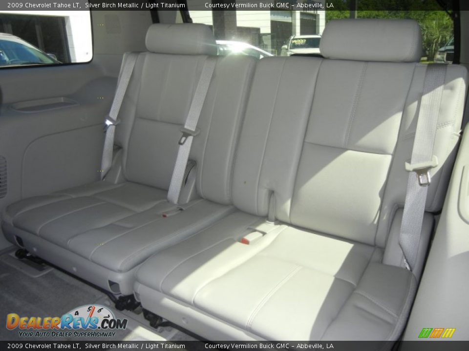 2009 Chevrolet Tahoe LT Silver Birch Metallic / Light Titanium Photo #11