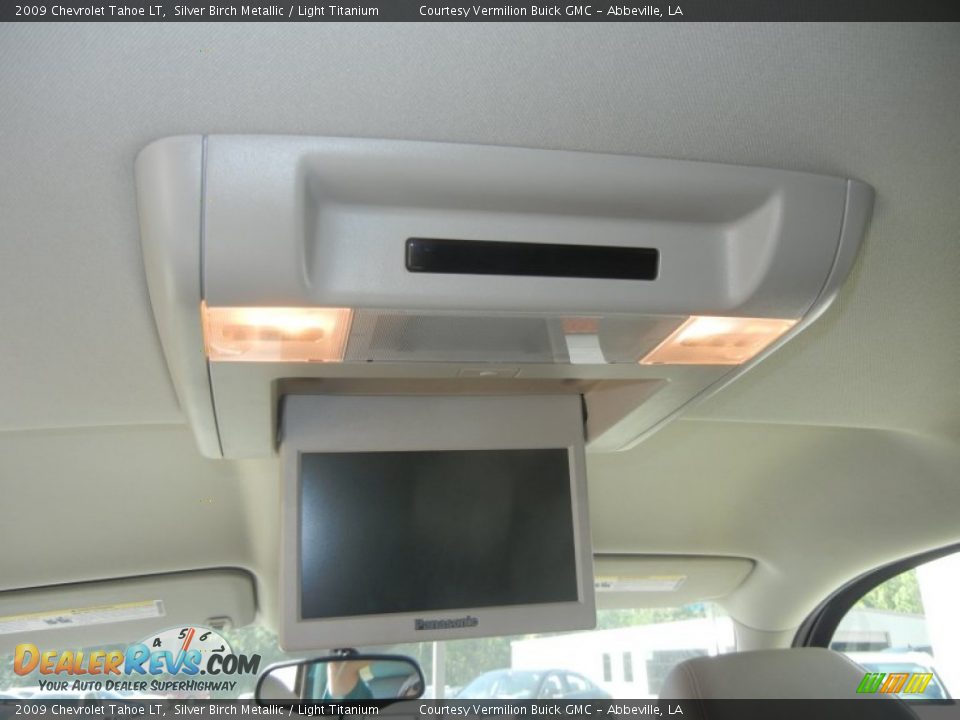2009 Chevrolet Tahoe LT Silver Birch Metallic / Light Titanium Photo #12