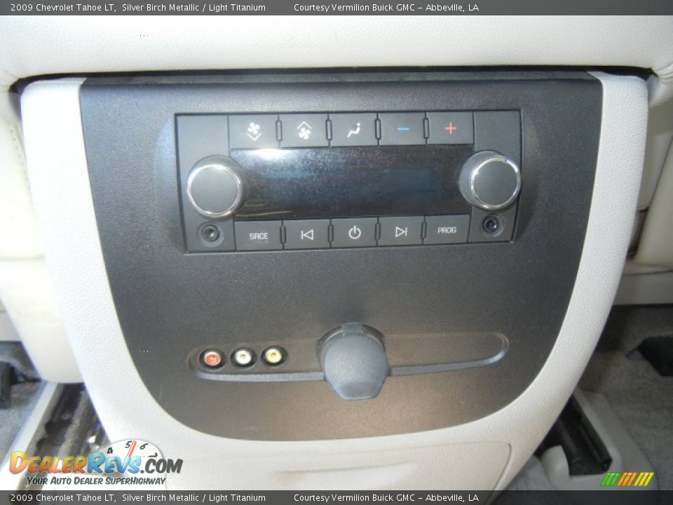 2009 Chevrolet Tahoe LT Silver Birch Metallic / Light Titanium Photo #13