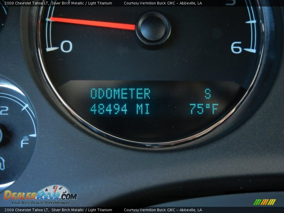 2009 Chevrolet Tahoe LT Silver Birch Metallic / Light Titanium Photo #15