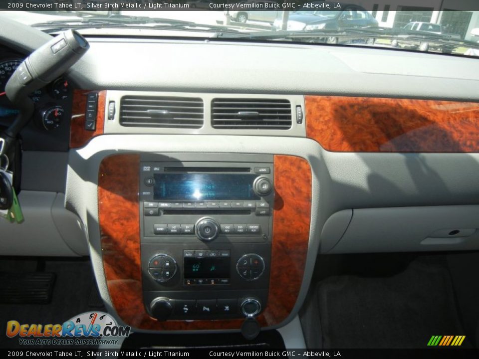 2009 Chevrolet Tahoe LT Silver Birch Metallic / Light Titanium Photo #16