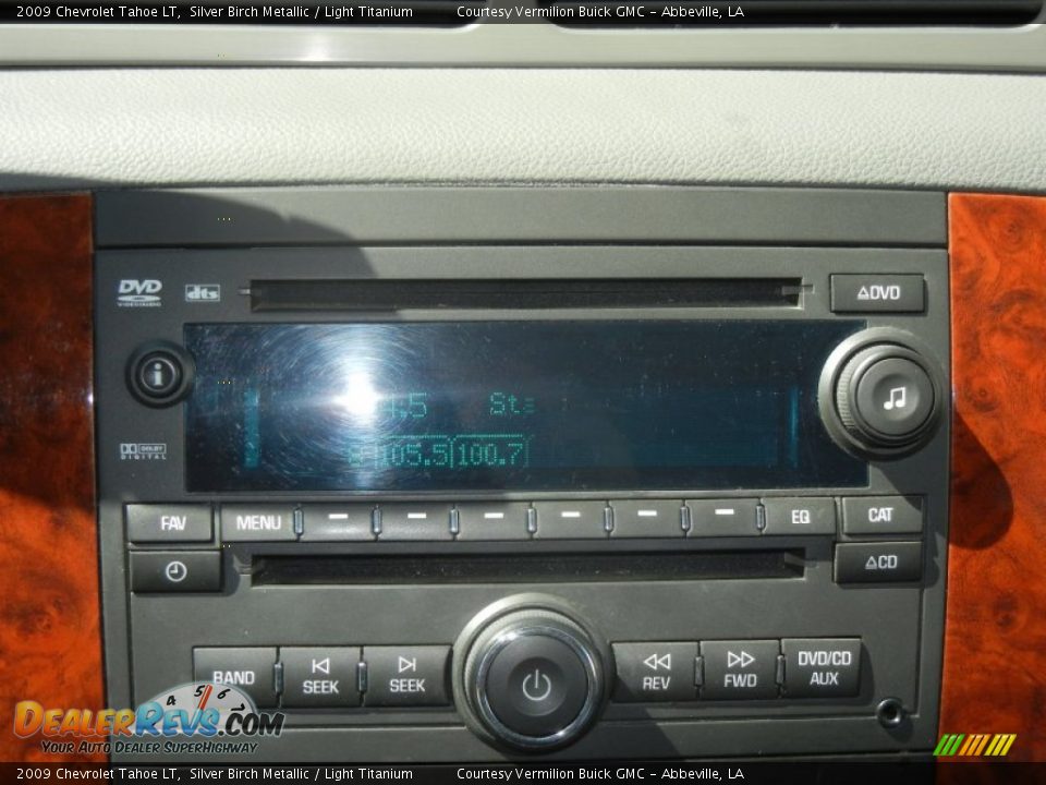 2009 Chevrolet Tahoe LT Silver Birch Metallic / Light Titanium Photo #17