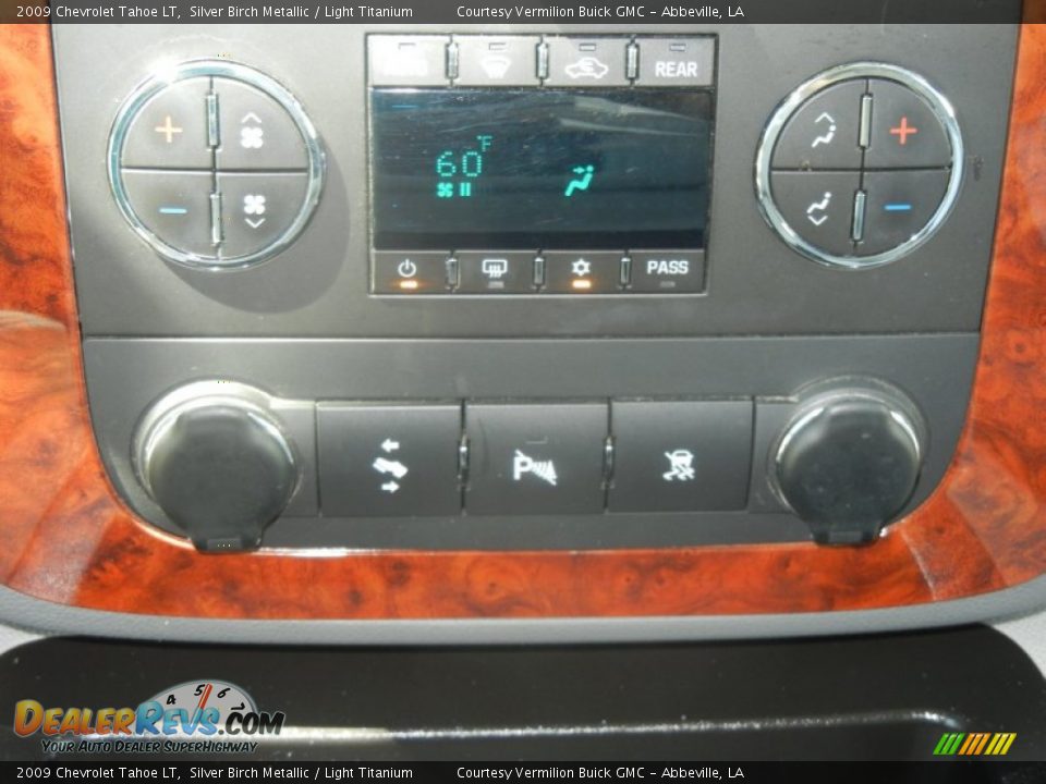 2009 Chevrolet Tahoe LT Silver Birch Metallic / Light Titanium Photo #18