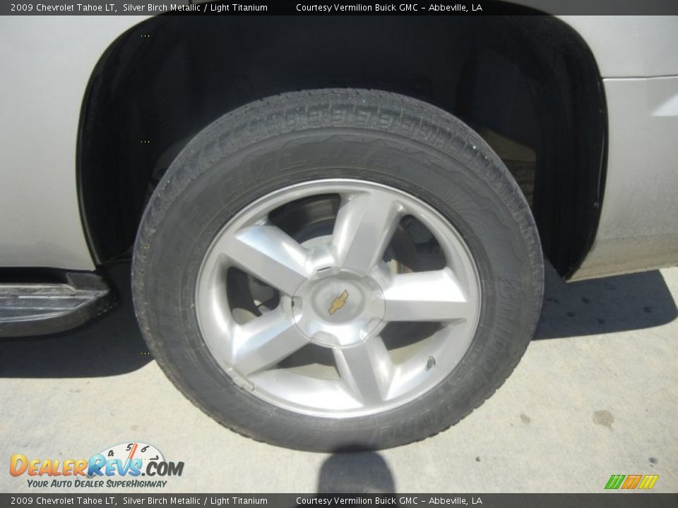 2009 Chevrolet Tahoe LT Silver Birch Metallic / Light Titanium Photo #19