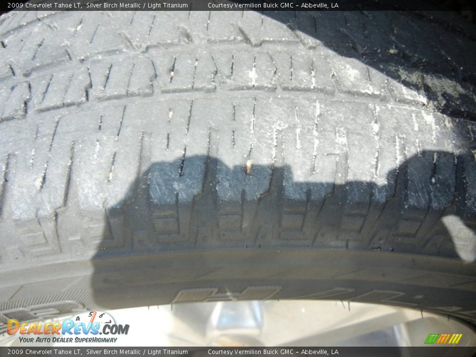 2009 Chevrolet Tahoe LT Silver Birch Metallic / Light Titanium Photo #20