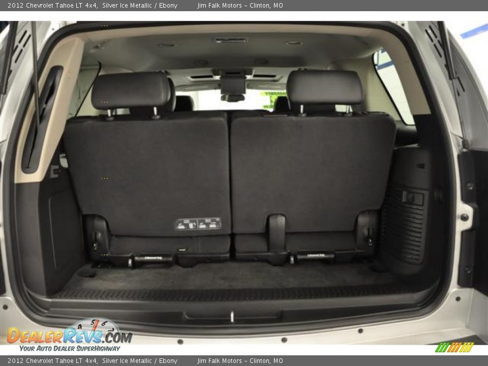 2012 Chevrolet Tahoe LT 4x4 Silver Ice Metallic / Ebony Photo #6