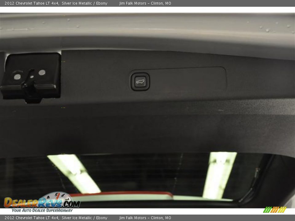 2012 Chevrolet Tahoe LT 4x4 Silver Ice Metallic / Ebony Photo #7