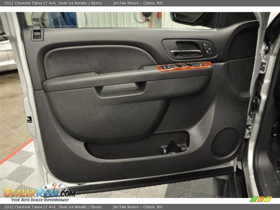 2012 Chevrolet Tahoe LT 4x4 Silver Ice Metallic / Ebony Photo #8