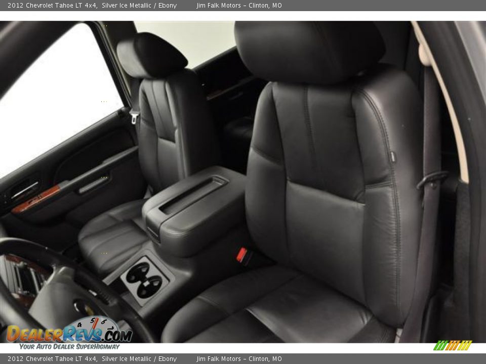 2012 Chevrolet Tahoe LT 4x4 Silver Ice Metallic / Ebony Photo #11