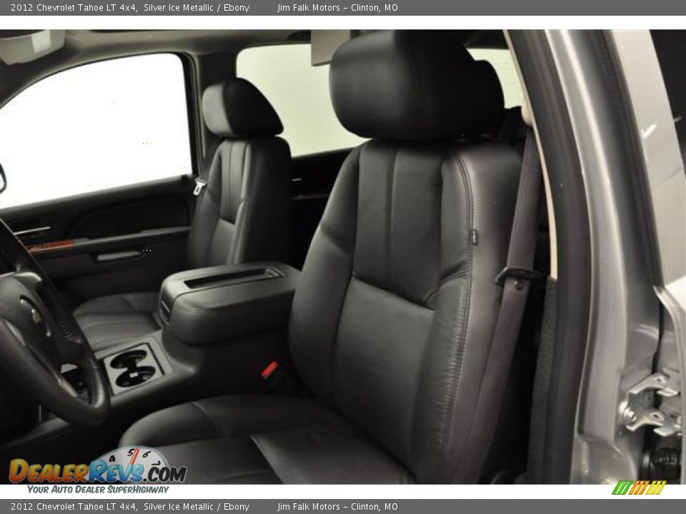 2012 Chevrolet Tahoe LT 4x4 Silver Ice Metallic / Ebony Photo #12