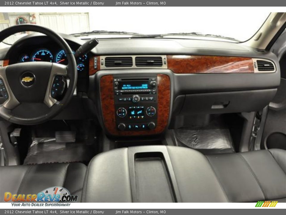 2012 Chevrolet Tahoe LT 4x4 Silver Ice Metallic / Ebony Photo #14