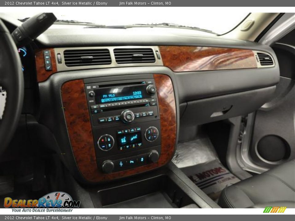 2012 Chevrolet Tahoe LT 4x4 Silver Ice Metallic / Ebony Photo #18