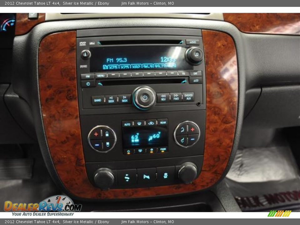 2012 Chevrolet Tahoe LT 4x4 Silver Ice Metallic / Ebony Photo #19