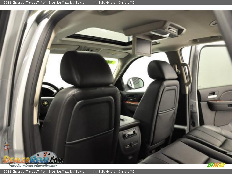 2012 Chevrolet Tahoe LT 4x4 Silver Ice Metallic / Ebony Photo #20