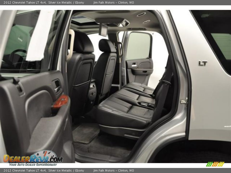 2012 Chevrolet Tahoe LT 4x4 Silver Ice Metallic / Ebony Photo #22