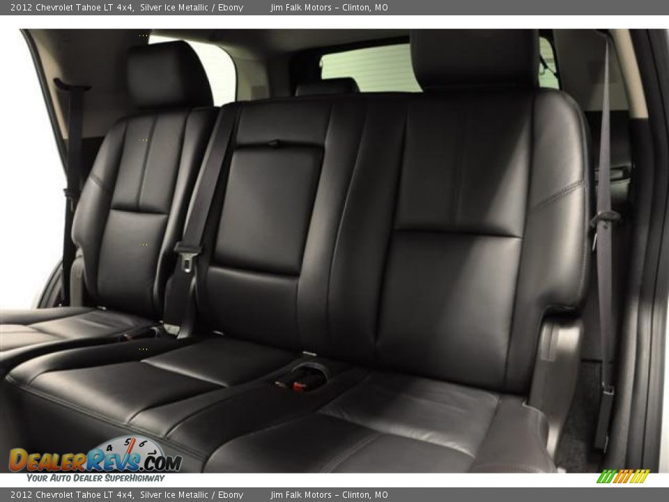 2012 Chevrolet Tahoe LT 4x4 Silver Ice Metallic / Ebony Photo #23