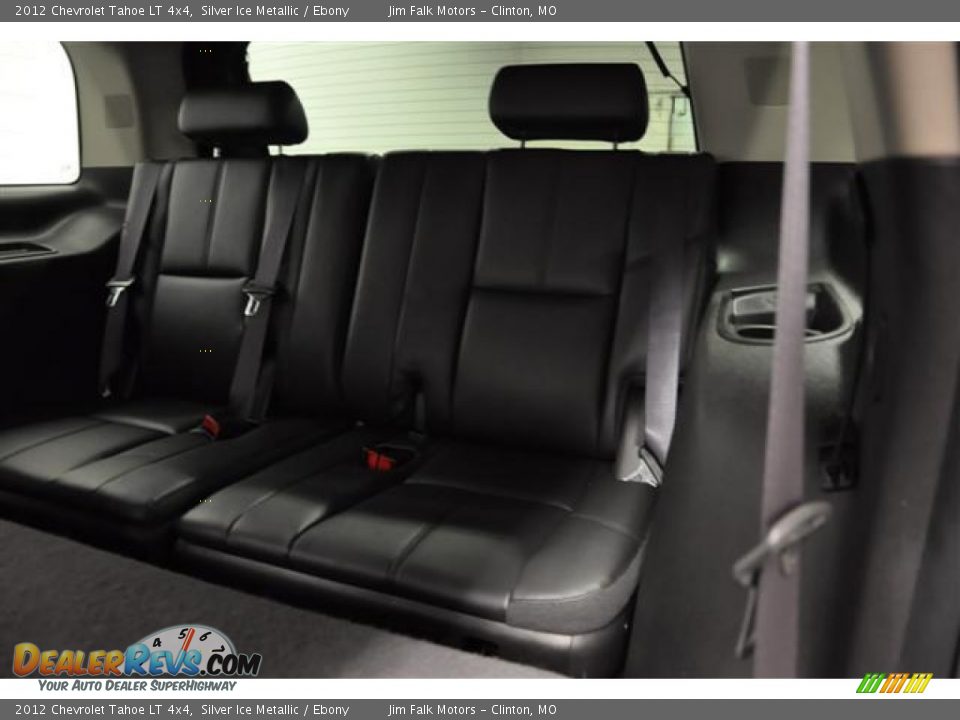 2012 Chevrolet Tahoe LT 4x4 Silver Ice Metallic / Ebony Photo #24