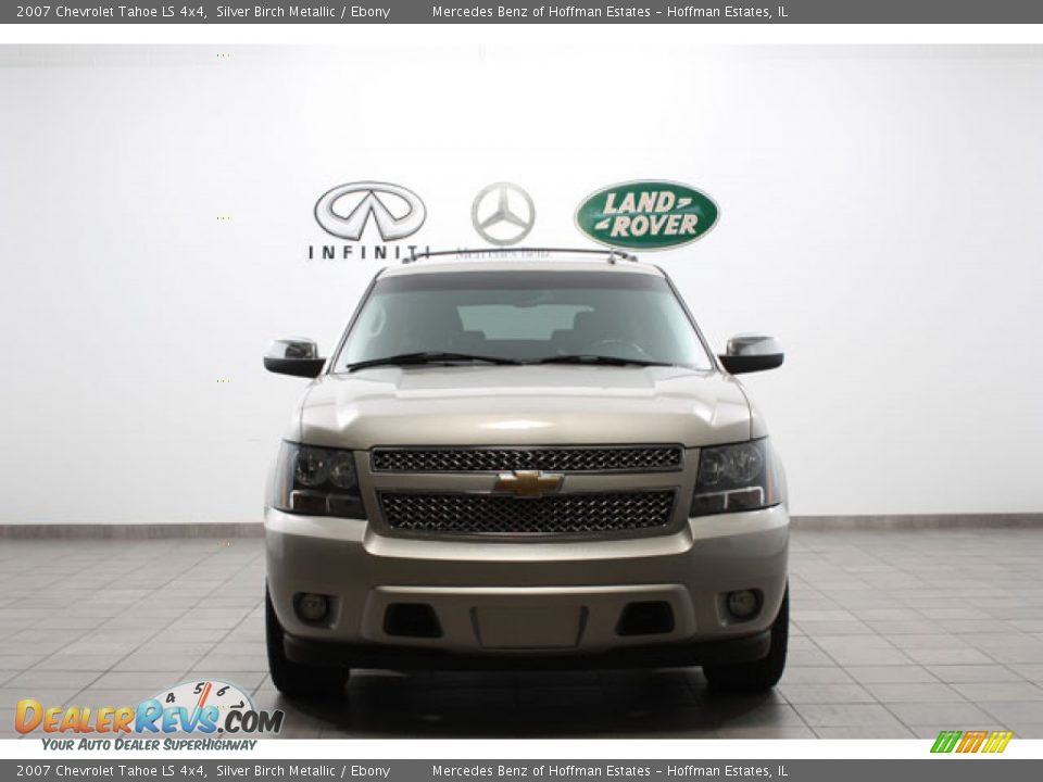 2007 Chevrolet Tahoe LS 4x4 Silver Birch Metallic / Ebony Photo #3
