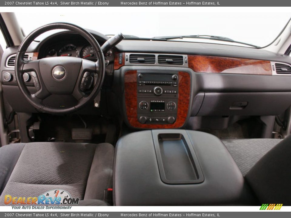 2007 Chevrolet Tahoe LS 4x4 Silver Birch Metallic / Ebony Photo #6