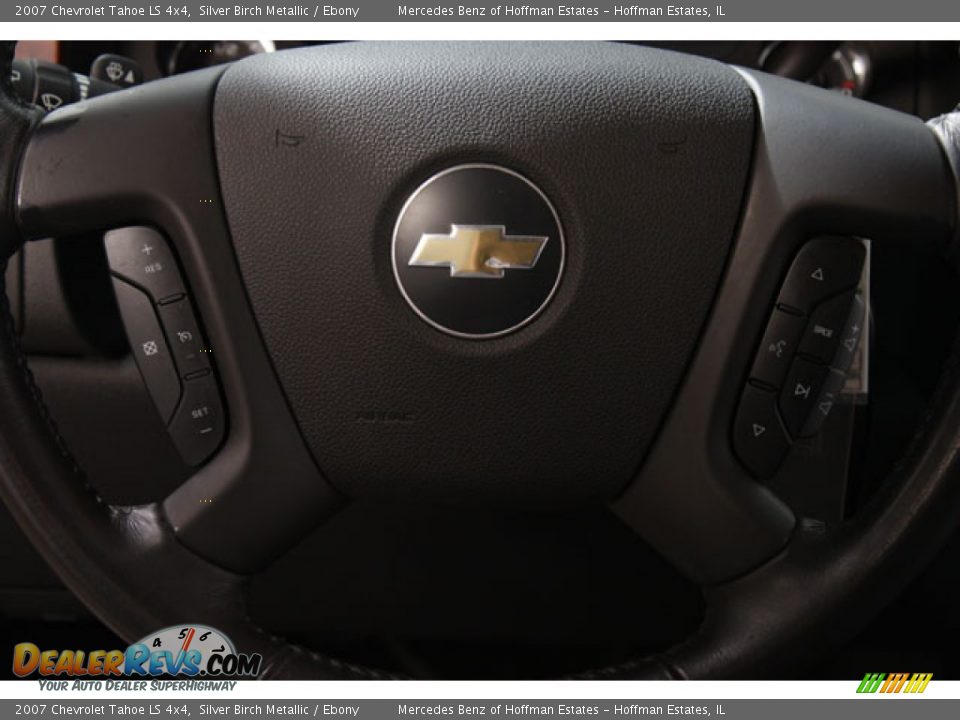 2007 Chevrolet Tahoe LS 4x4 Silver Birch Metallic / Ebony Photo #8