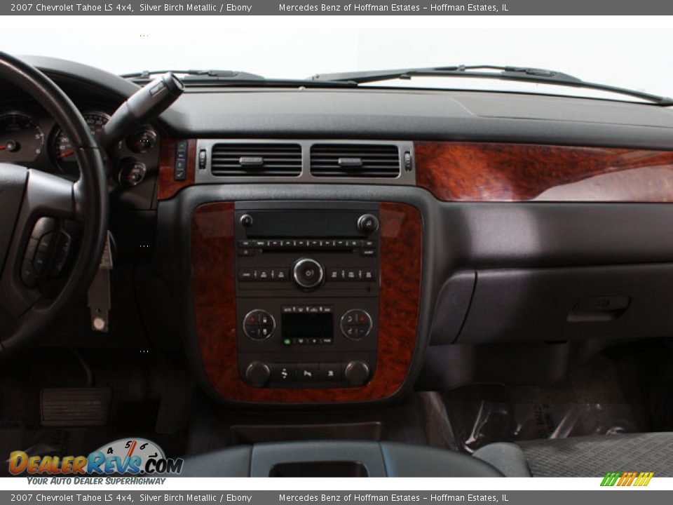 2007 Chevrolet Tahoe LS 4x4 Silver Birch Metallic / Ebony Photo #9