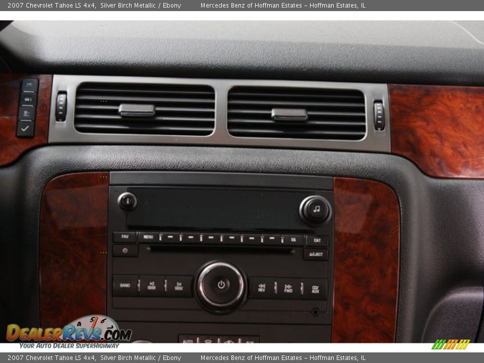 2007 Chevrolet Tahoe LS 4x4 Silver Birch Metallic / Ebony Photo #10