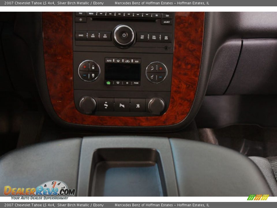 2007 Chevrolet Tahoe LS 4x4 Silver Birch Metallic / Ebony Photo #11