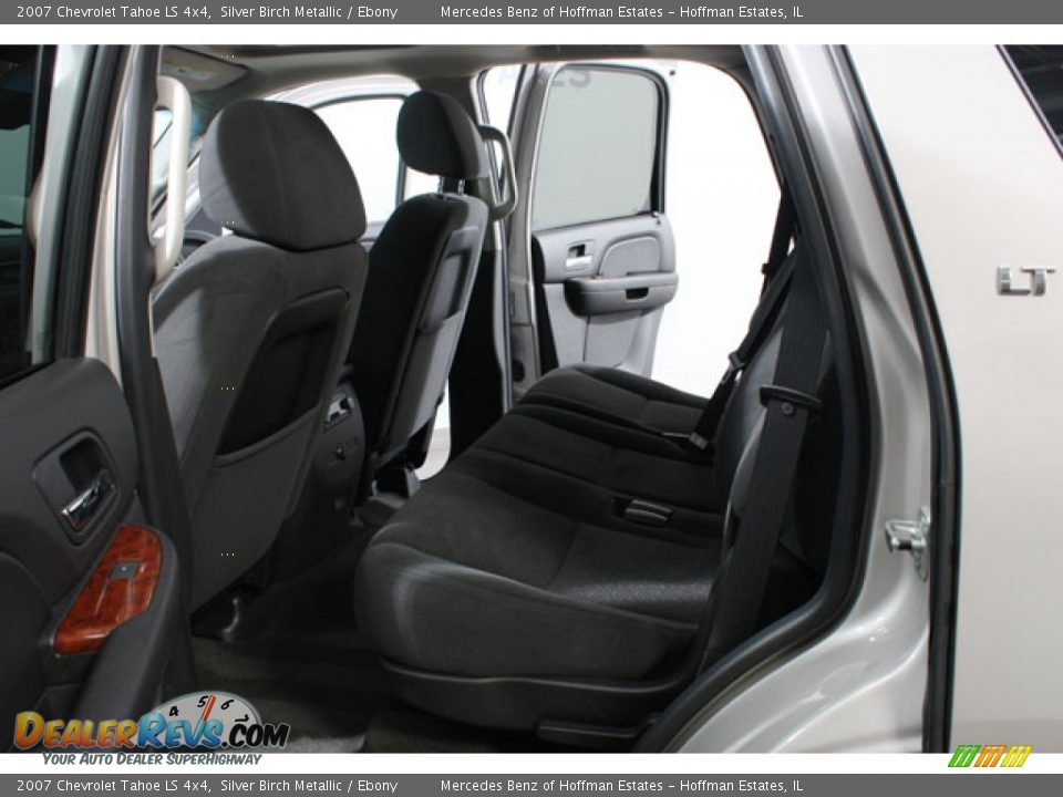 2007 Chevrolet Tahoe LS 4x4 Silver Birch Metallic / Ebony Photo #18